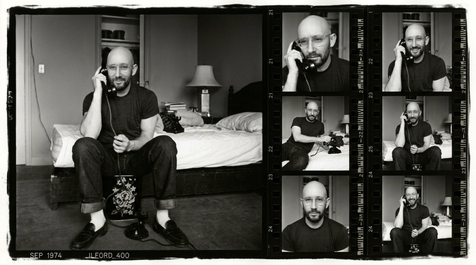 Portrait of Jeremy Somers